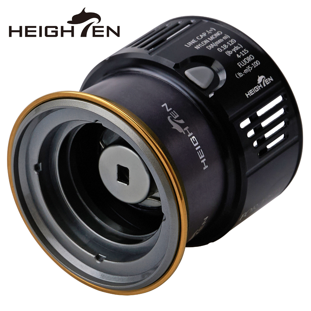 HEIGHTEN 2500S-3000 Shallow Spool Special For Shimano Stella Twin