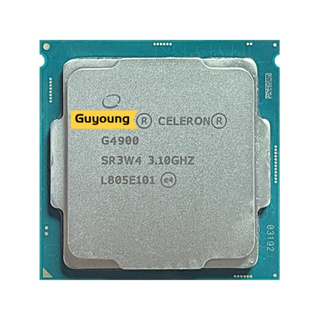 โปรเซสเซอร์ CPU G4900 3.1 GHz Dual Core Dual Thread 54W LGA 1151