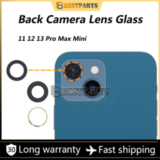 อะไหล่ฝาครอบเลนส์กล้องด้านหลัง สําหรับ Compatible for iPhone 11 12 13 mini Pro Max