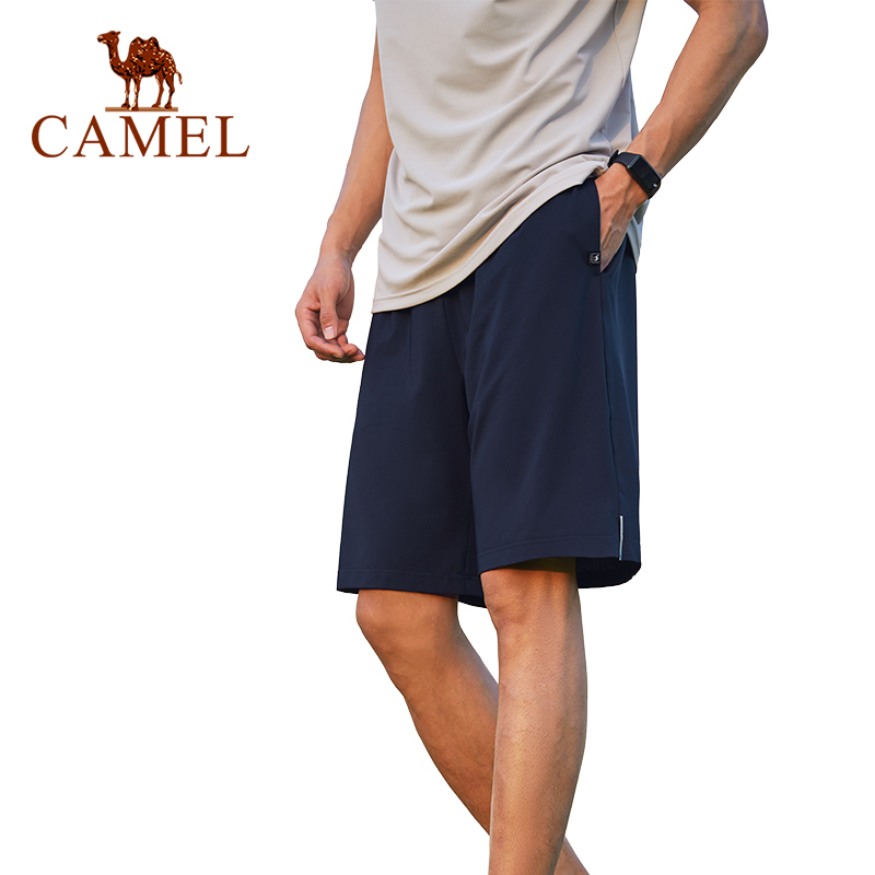 camel-กางเกงกีฬา-ขาสั้น-แห้งเร็ว-ระบายอากาศ-วิ่ง-ยืดหยุ่น-กางเกงห้าส่วน-สําหรับผู้ชาย