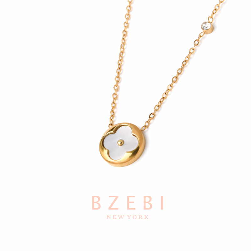 bzebi-สร้อยคอ-แฟชั่นผู้หญิง-สแตนเลส-18k-แฟชั่นสไตล์เกาหลี-เบสตี้-เครื่องประดับ-ทอง-สําหรับผู้หญิง-145n