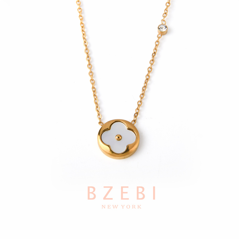 bzebi-สร้อยคอ-แฟชั่นผู้หญิง-สแตนเลส-18k-แฟชั่นสไตล์เกาหลี-เบสตี้-เครื่องประดับ-ทอง-สําหรับผู้หญิง-145n