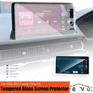 ฟิล์มกระจกนิรภัยกันรอยหน้าจอ สําหรับ 2022-2023 Honda Civic FE 11th Civic Head Unit