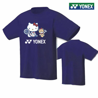 Yonex yy เสื้อยืด ลายแบดมินตัน เทนนิส วอลเลย์บอล เทนนิส สําหรับผู้ชาย และผู้หญิง เหมาะกับการเล่นกีฬา ฟิตเนส วิ่ง