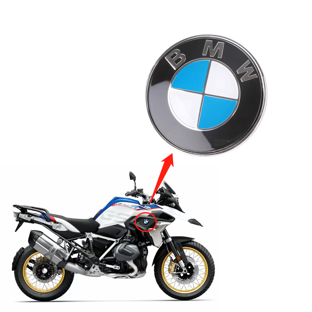 โลโก้ด้านข้าง อุปกรณ์เสริมรถจักรยานยนต์ สําหรับ BMW R1250GS R1200GS ...