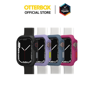 Otterbox EXO Edge เคสแข็ง PC กันกระแทก ขอบรอบด้าน อุปกรณ์เสริม สําหรับ Apple Watch7 6 SE 5 4 40 มม. 41 มม. 44 มม. 45 มม. iWatch