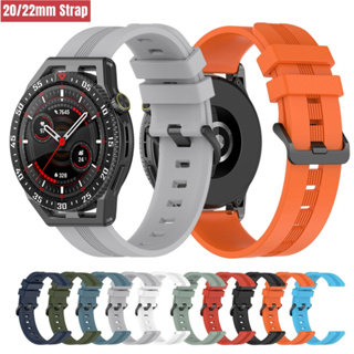 22mm Silicone Band for Huawei GT 3 SE GT3 Pro Watch 3 Pro Replacement Strap Bracelet Smart Watch WristBand Blet 20mm universal