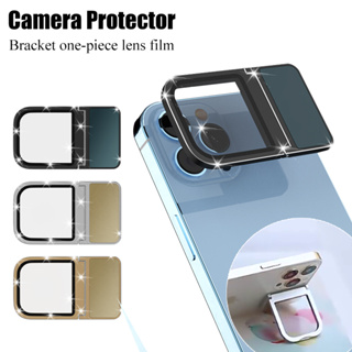 ตัวป้องกันเลนส์กล้อง แบบโลหะ สําหรับ iPhone 13 12 11 Pro Max 13Pro 12Pro Mini