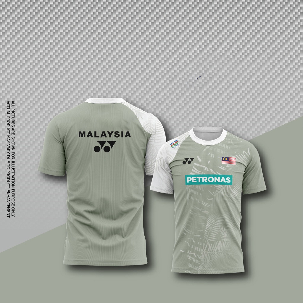 เสื้อกีฬาแบดมินตัน-ทีมมาเลเซีย-2023