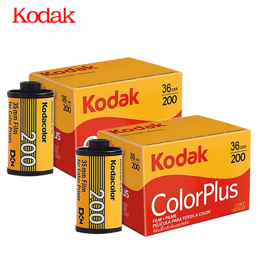 ฟิล์มติดกล้อง kodak colorplus 200 35 มม. Plus 135 36 C41 C-41 Process ...