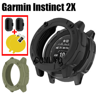 เคส TPU นิ่ม ป้องกันหน้าจอ กันฝุ่น สําหรับ Garmin Instinct 2X