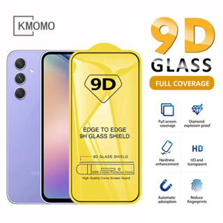 9D กาวเต็มกระจกนิรภัยใสสำหรับ Samsung A54 5G A24 4G A34 A14 A05s A05 A04e A04s A04 A23 A53 A73 A33 A13 4G 5G A03 A03s A52 A52s A22 A72 A32 A12 A02 A02s A42 A51 A71 A31 A11 M11 A21s A70 A70s A50 A50s A30s A20 A30 A20s A10 A10s