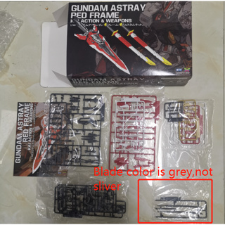 BTF HG RG Astray RED Frame Big Sword Double Sword WeapoN Parts