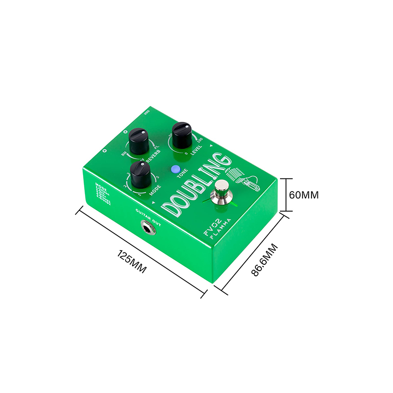 flamma-fv02-โปรเซสเซอร์เอฟเฟกต์เสียงสองโหมด-รองรับ-48v-phantom-power-พร้อมโหมดเสียงหลายโหมด