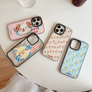 เคสโทรศัพท์มือถือ เนื้อแมตต์ กันฝุ่น ลายสุนัข แมวน่ารัก สําหรับ iphone 11 12 13 14 pro promax