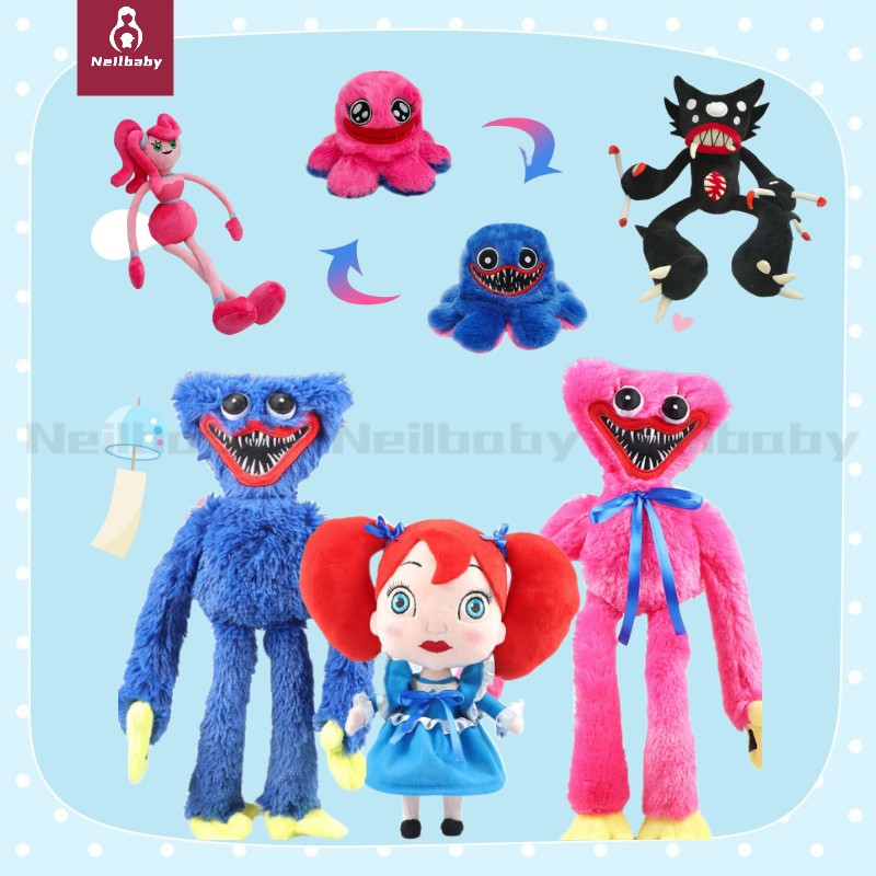 【Neilbaby】Poppy Playtime Huggy Wuggy ของเล่นตุ๊กตา | Shopee Thailand