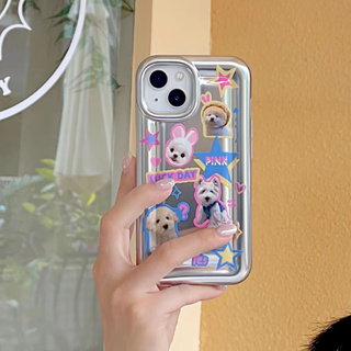 ขายดี เคสโทรศัพท์มือถือ ลายการ์ตูนสัตว์น่ารัก สําหรับ iPhone 14 14promax 14prom13 13promax 13promax 12 12promax 11 promax