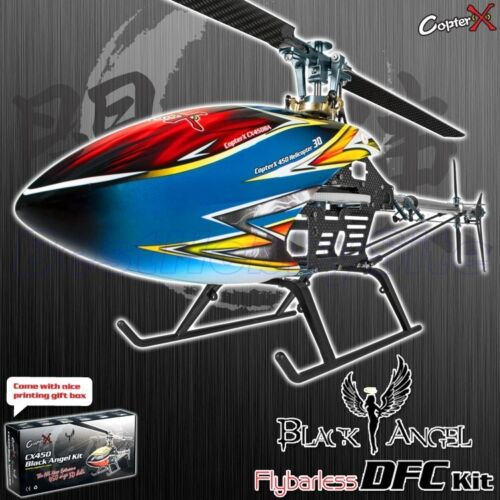 ชุดเฮลิคอปเตอร์บังคับ-copterx-450-dfc-flybarless-450-ขนาด-3d-พร้อมใบพัด