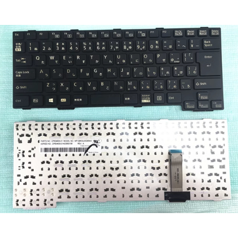 ใหม่ 95% คีย์บอร์ดแล็ปท็อป สําหรับ Fujitsu Lifebook A561 A561 E741 A552 ...
