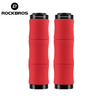 Rockbros แฮนด์มือจับฟองน้ํา กันลื่น ดูดซับแรงกระแทก อุปกรณ์เสริม สําหรับรถจักรยาน MTB