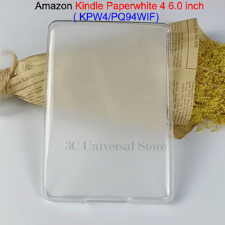เคสแท็บเล็ต TPU แบบนิ่ม ผิวด้าน สําหรับ Amazon Kindle Paperwhite 4 6.0 นิ้ว 10th Generation KPW4 Kindle Paperwhite4 6.0 นิ้ว