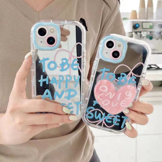 เคสโทรศัพท์มือถือ ลายการ์ตูนหัวใจ สําหรับ iPhone 11 12 12pro 12promax 13 13pro 13promax 14 14pro max