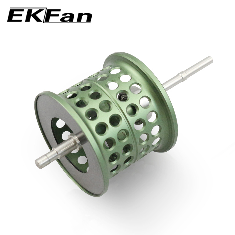 ekfan-ถ้วยไมโครเรย์-โลหะ-สีเขียว-สําหรับ-daiwa-cc80-cr80