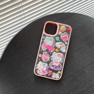 เคสโทรศัพท์มือถืออีพ็อกซี่ tpu นิ่ม ลายการ์ตูน สําหรับ iPhone 14 14promax 14pro 11 12 12PRO 12PROMAX 13 13pro 13promax