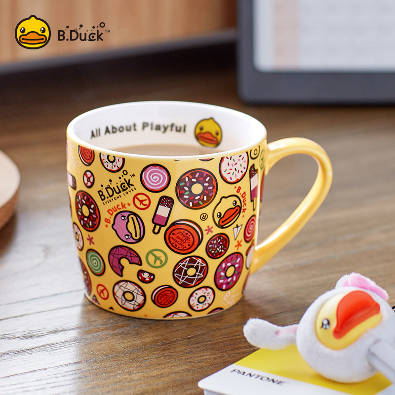 b-duck-porcelain-แก้วมักโลหะ-สําหรับตั้งแคมป์