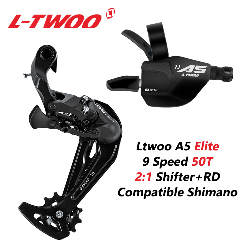 Ltwoo ตีนผีหลัง A5 9 ความเร็ว สําหรับจักรยานเสือภูเขา | Shopee Thailand