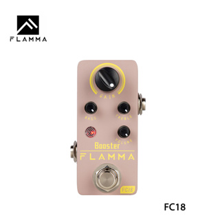 Flamma FC18 อุปกรณ์เสริม แป้นเหยียบเอฟเฟคกีตาร์