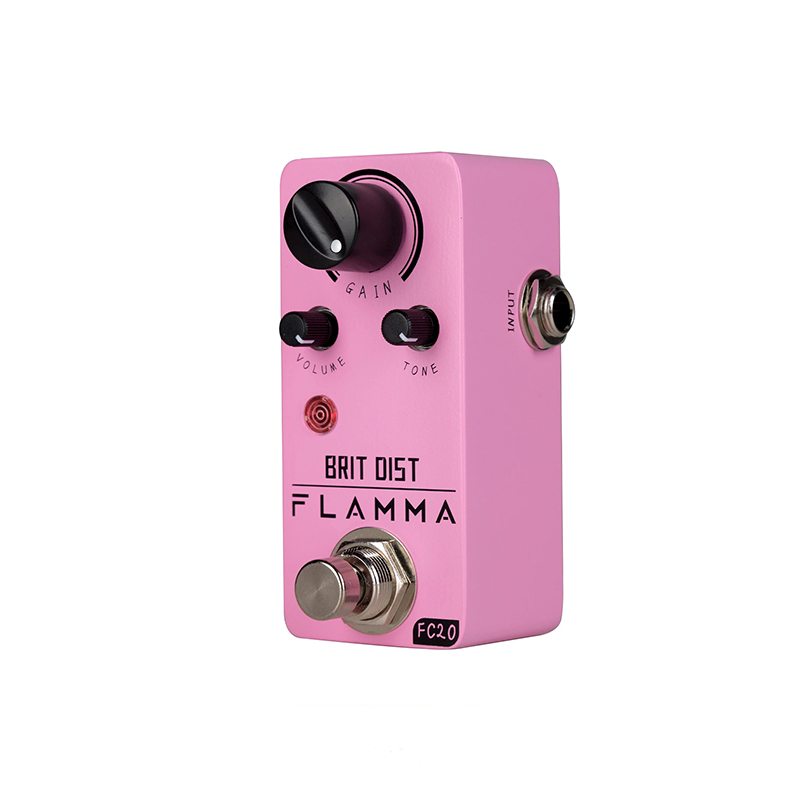 flamma-fc20-แป้นเหยียบเอฟเฟคกีตาร์ไฟฟ้า-ปรับความถี่กลางได้