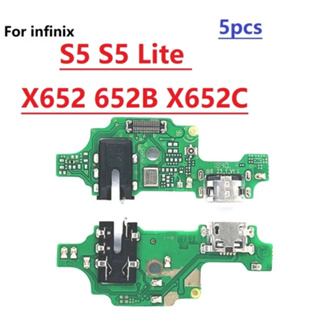 บอร์ดชาร์จ USB สําหรับ Infinix S5 Lite Infinix X652 X652B X652C