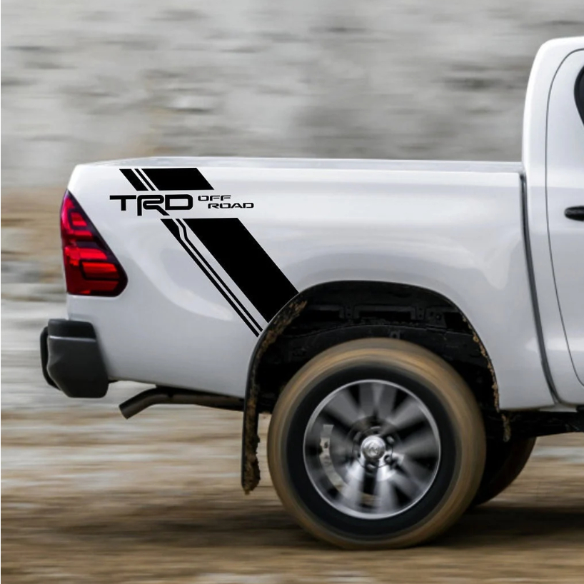 x2-trd-สติกเกอร์-ลาย-off-road-สําหรับติดตกแต่งรถยนต์-รถบรรทุก-toyota-tacoma