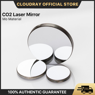 Cloudray 1PCS Laser Reflector Mo Mirror Thickness 3mm สําหรับเครื่องเลเซอร์ CO2 Dia.15 19.05 20 25 30 38.1mm