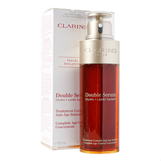 French clarins เอสเซนส์บํารุงผิวหน้า ช่วยฟื้นฟูผิวหน้า ต่อต้านริ้วรอยแห่งวัย ขนาด 100 มล.