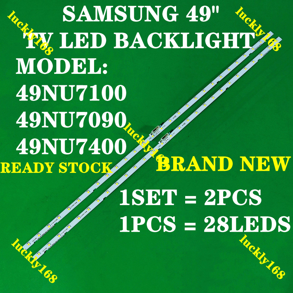ใหม่ หลอดไฟแบ็คไลท์ทีวี LED 49NU7100 49NU7090 49NU7400 49NU7300 ...