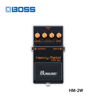 Boss HM-2W ที่เหยียบเท้าโลหะ ความผิดเพี้ยนสูง