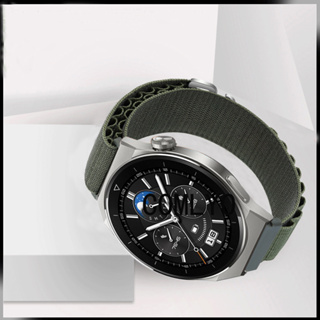 สายนาฬิกาข้อมือไนล่อน แบบนิ่ม สําหรับ Huawei watch GT3 PRO 46 มม.