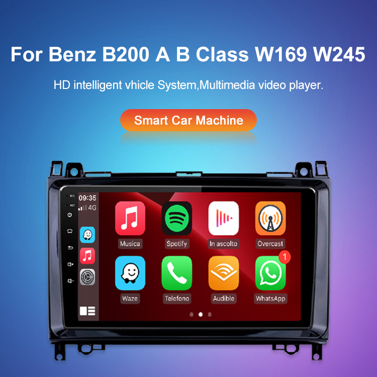 Vind mercedes benz draadloze carplay android auto op