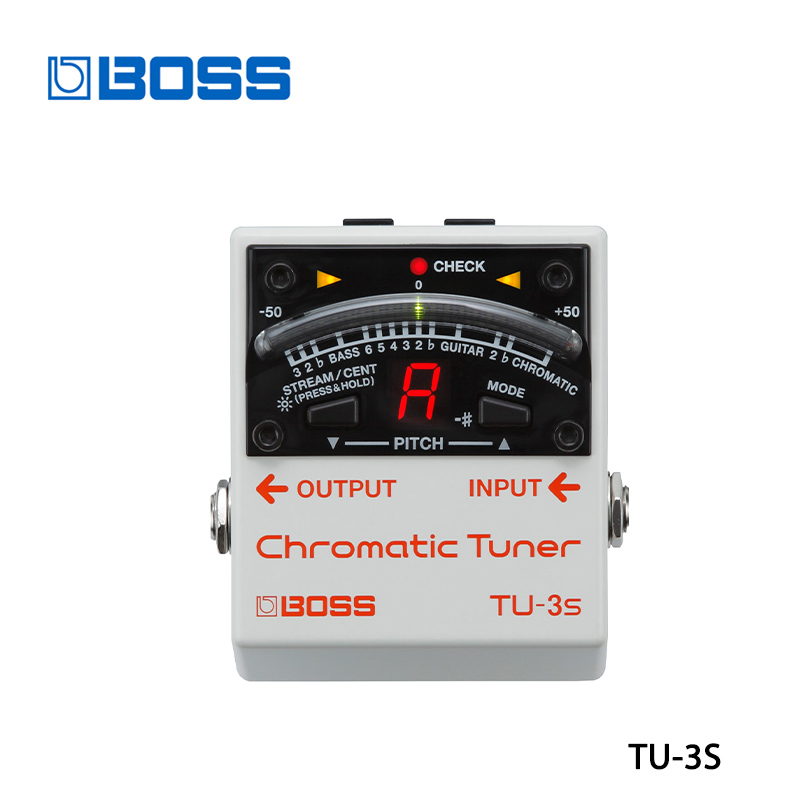 boss-tu-3s-จูนเนอร์จูนเนอร์-ขนาดเล็ก-สําหรับกีตาร์