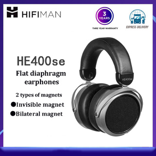 [พร้อมส่ง] Hifiman HE400SE หูฟังแบบมีสายแม่เหล็ก โอเวอร์เอียร์ ขนาดใหญ่ [เวอร์ชั่น Hifiman ดั้งเดิม] สําหรับ Audiophiles