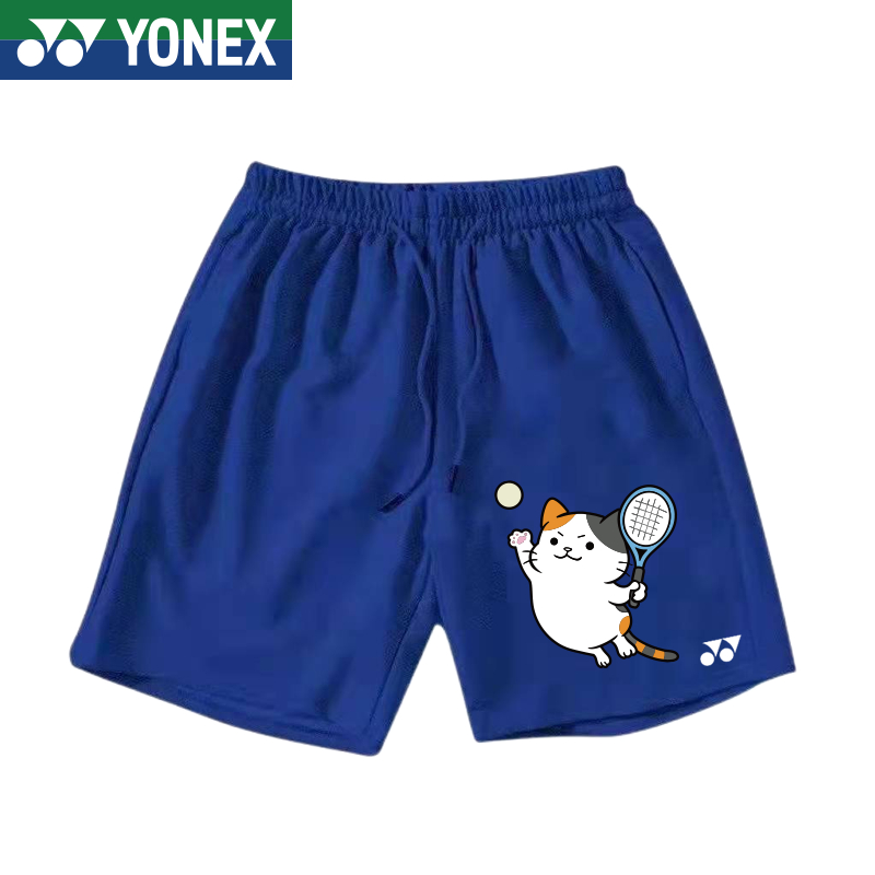 yonex-ใหม่-กางเกงกีฬา-ขาสั้น-แห้งเร็ว-เหมาะกับการวิ่ง-เล่นแบดมินตัน-เทนนิส-ฟิตเนส-สําหรับผู้ชาย-และผู้หญิง