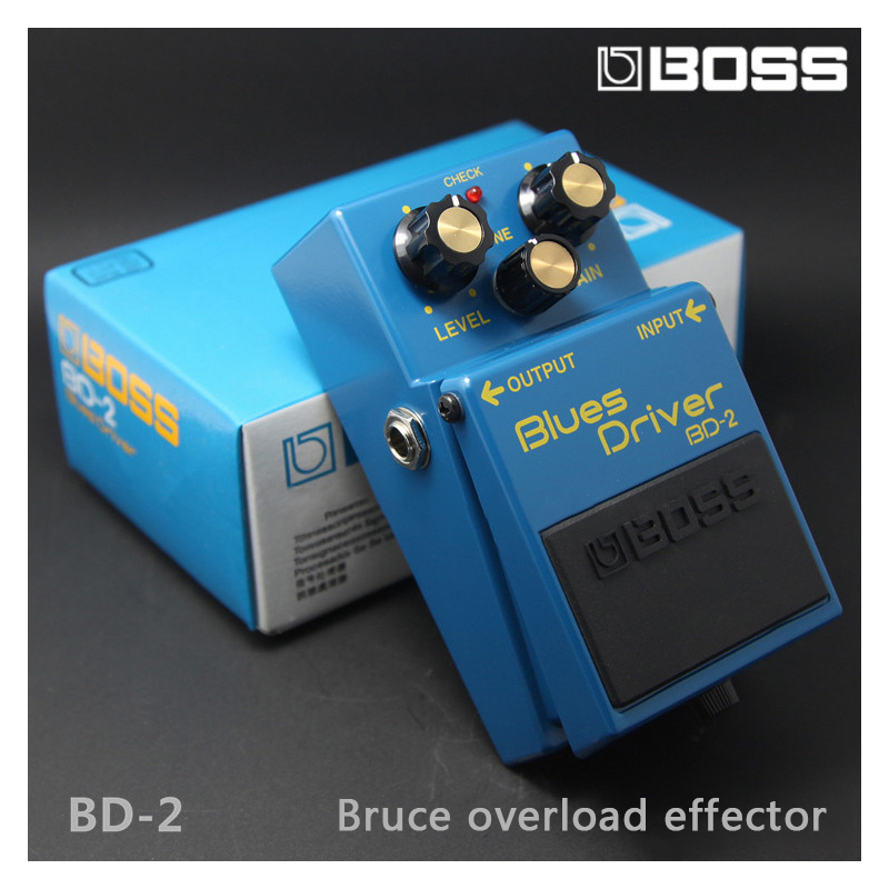 boss-bd-2-แป้นเหยียบเอฟเฟคกีตาร์-สีฟ้า