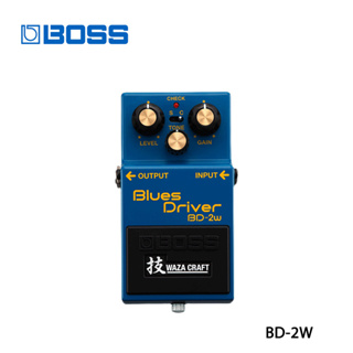 Boss BD-2W Blues Driver Waza Craft รุ่นพิเศษ