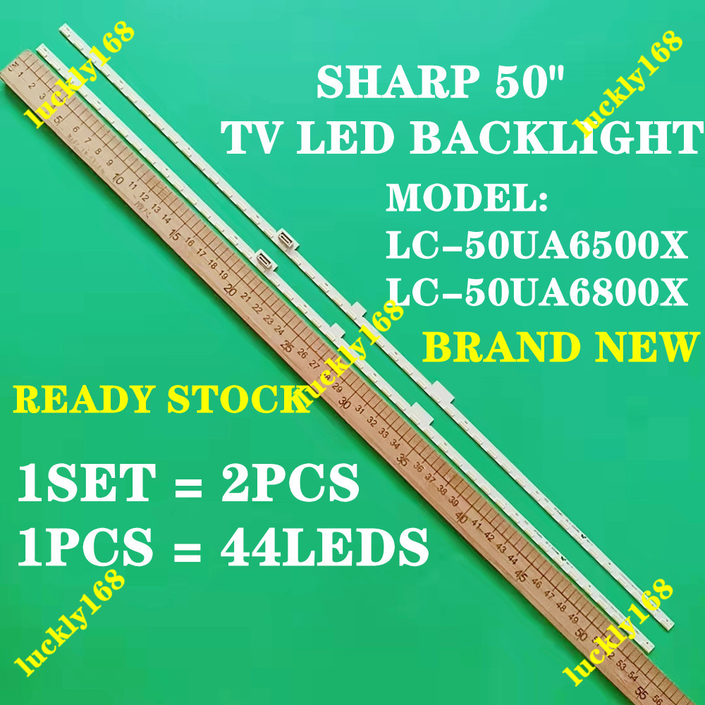 ใหม่ แบ็คไลท์ทีวี LED 50 นิ้ว Sharp LC-50UA6500X LC-50UA6800X LC ...