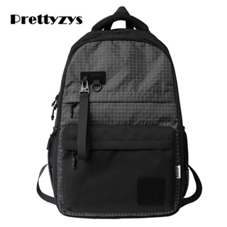 Backpack Prettyzys 2023 Korean ulzzang Bagpack Large capacity 16 inch For Men