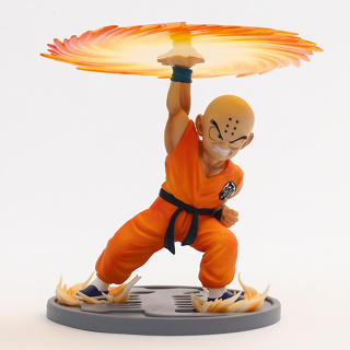 โมเดลฟิกเกอร์ PVC รูปปั้นอนิเมะ Dragon Ball Kuririn DB Kulilin GK ขนาด 18 ซม. เหมาะกับของขวัญ ของเล่นสะสม สําหรับตกแต่ง