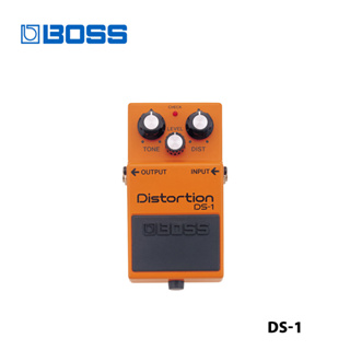 Boss DS-1 กีตาร์ไฟฟ้าบิดเบือน ป๊อป พังก์ โทน stompbox