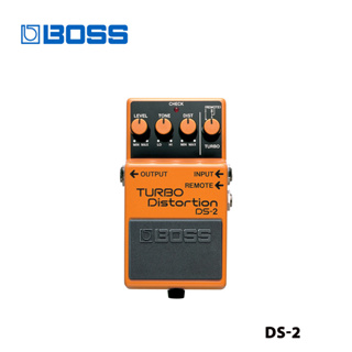 Boss DS-2 แป้นเหยียบเทอร์โบบิดเบือน คุณภาพสูง อุปกรณ์เสริม สําหรับกีตาร์ไฟฟ้า